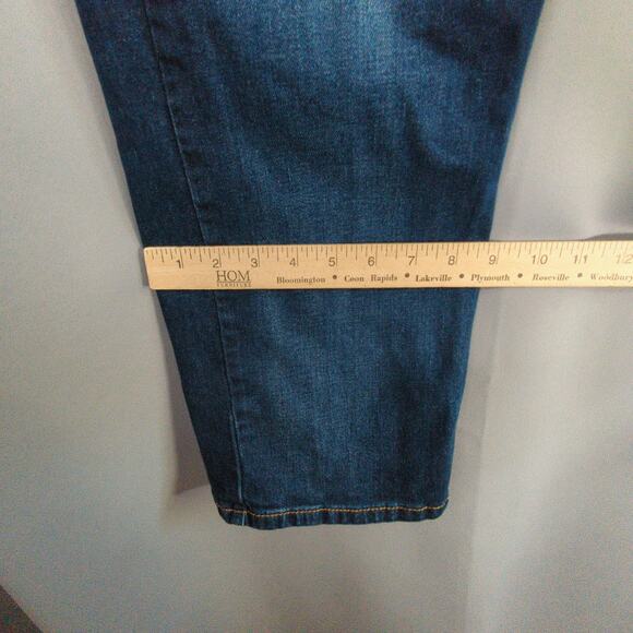 Levis 569 Jeans Mens 30x32 Blue Loose Straight Relaxed - Picture 7 of 8